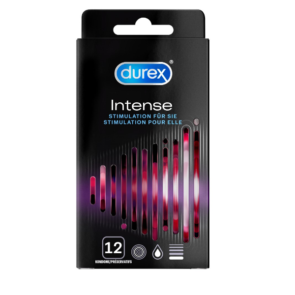 Durex Intense Orgasmic - 12 stk.
