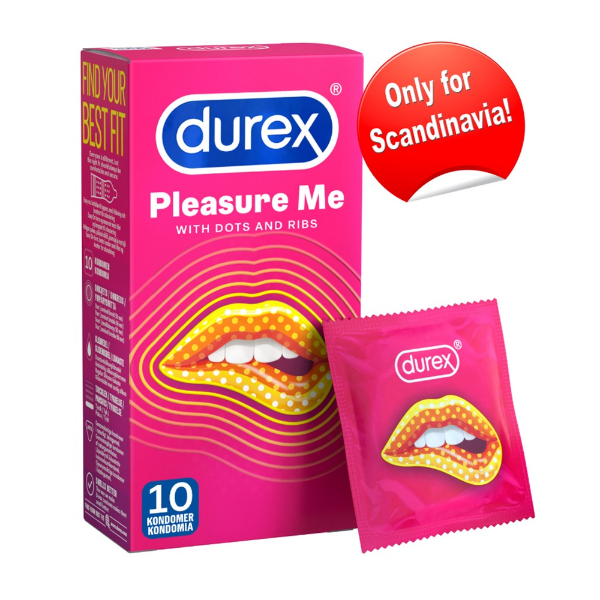 Durex Rillede Kondomer