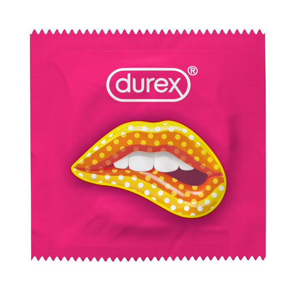 Durex Rillede Kondomer