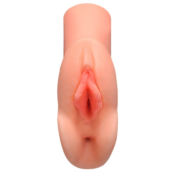 Praktisk Masturbator Med Livagtigt Vagina/Anus Look