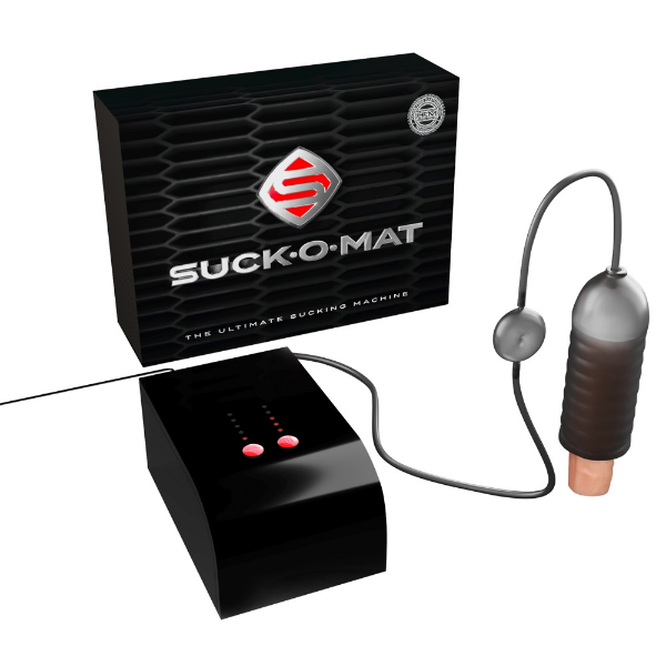 Suck-O-Mat - Elektrisk Blowjob Maskine - Med Fjernbetjening