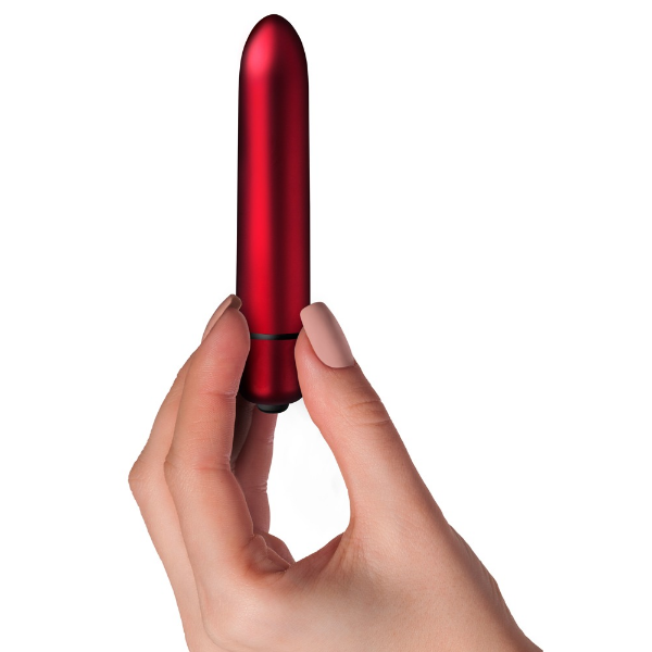 Scarlet Velvet Klitoris Vibrator - Rød