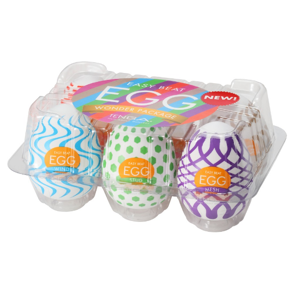 Tenga Egg Wonder Package Pack Af 6