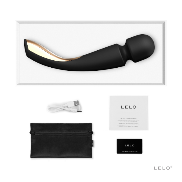 LELO - Smart Wand 2 Massager Medium Black