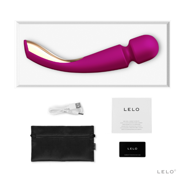 LELO - Smart Wand 2 Massager Medium Deep Rose