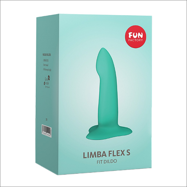 Fun Factory Limba Flex Dildo - 12cm