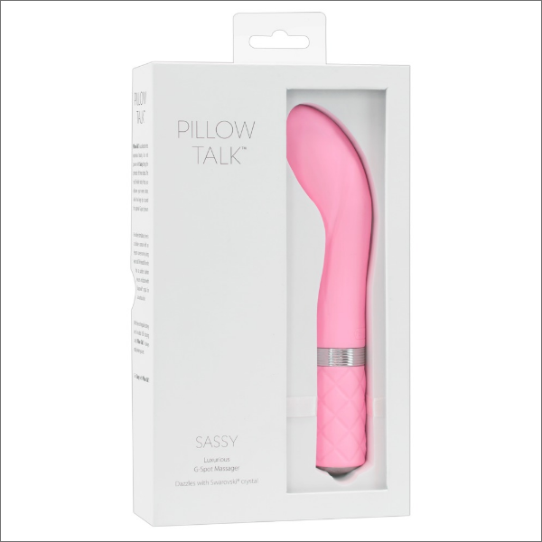 Pillow Talk Sassy G-Spot Vibrator