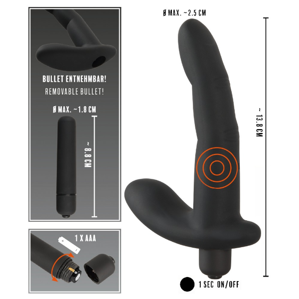 Rebel Naughty Finger Prostata Vibrator