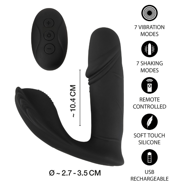 Panty Vibrator Til Klitoris Og Vagina