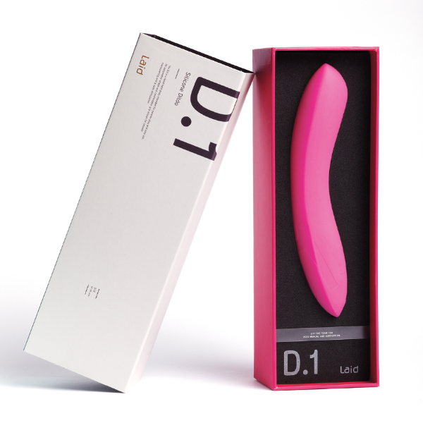 Laid D.1 Dildo Pink - 20cm