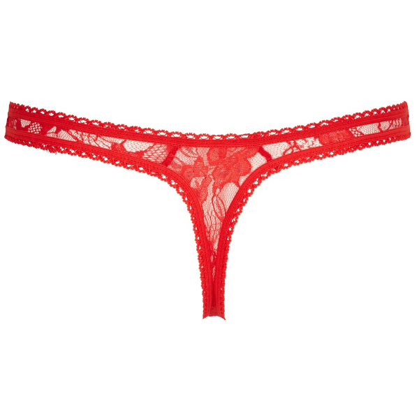 Cottelli - Bottomless G-string - Red