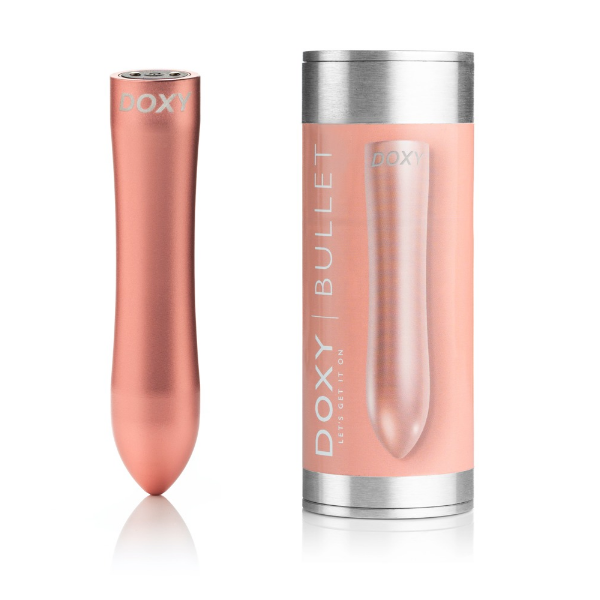 Doxy Bullet Vibrator Light Pink - Ekstra Kraftig