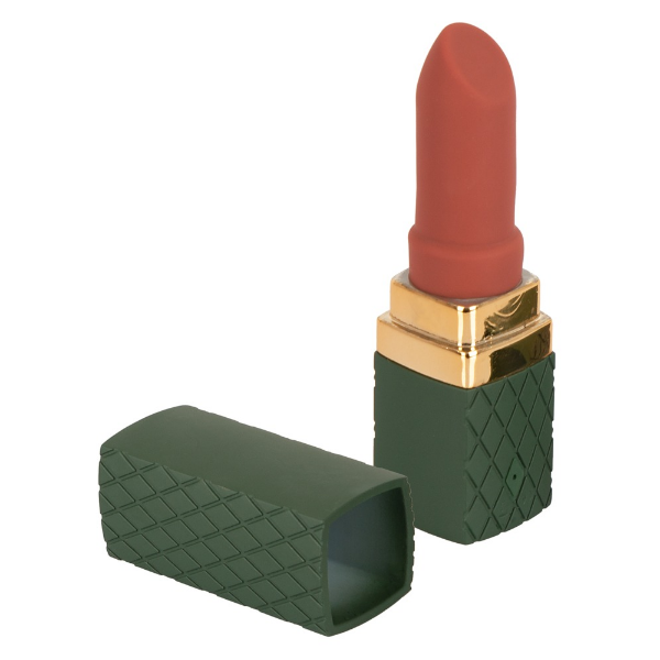 Emerald Love Luxurious Mini Lipstick Vibrator