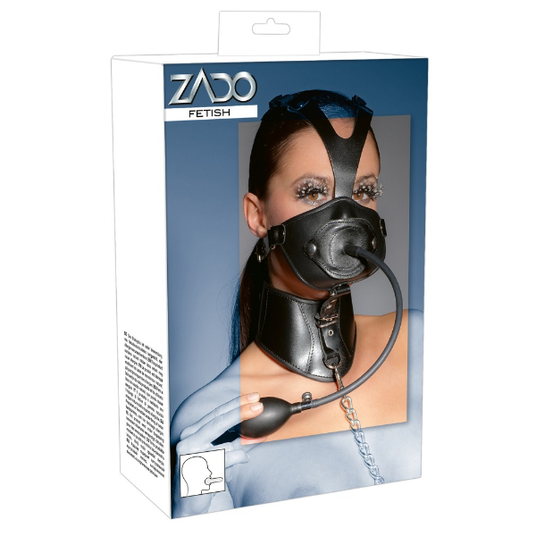 Zado Head Mask with Gag