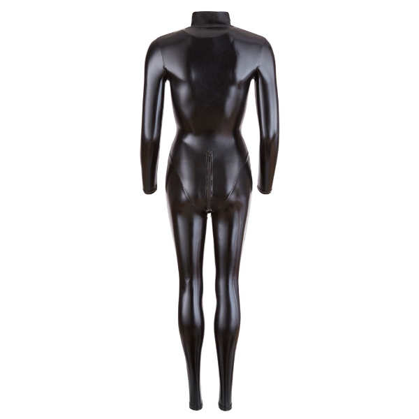 Cottelli - Latex Full Body Suit - Black