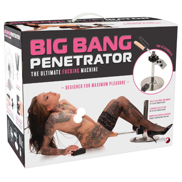 Big Bang Penetrator - Sexmaskine
