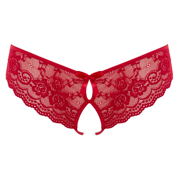 Cottelli - Bottomless G-string - Red