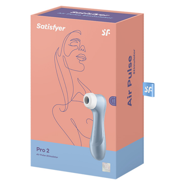 Satisfyer - Pro 2 Air Pulse Klitoris Stimulator