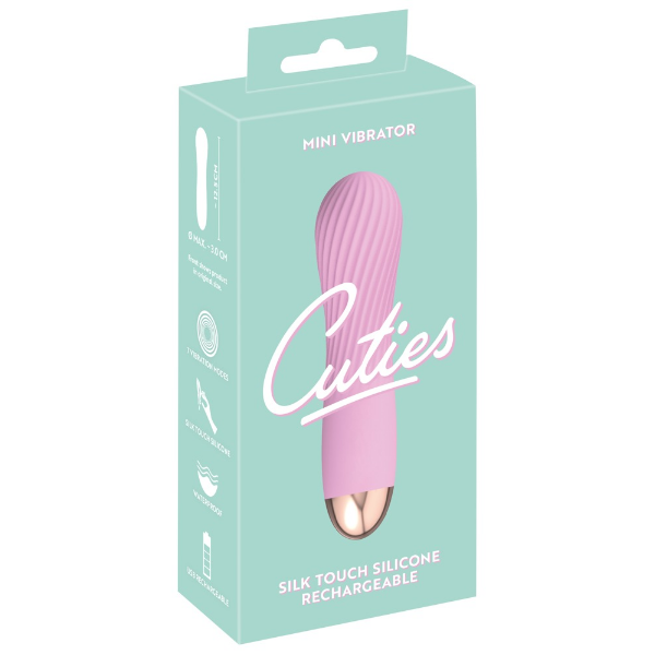 Cuties Mini Vibrator - Pink