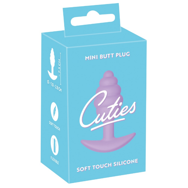 Cuties Mini Butt Plug - Lilla