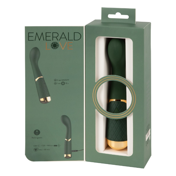 Emerald Love Luxurious G-Spot Vibe
