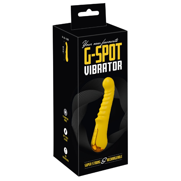 G-Spot Vibrator Kraftig - 13,5cm