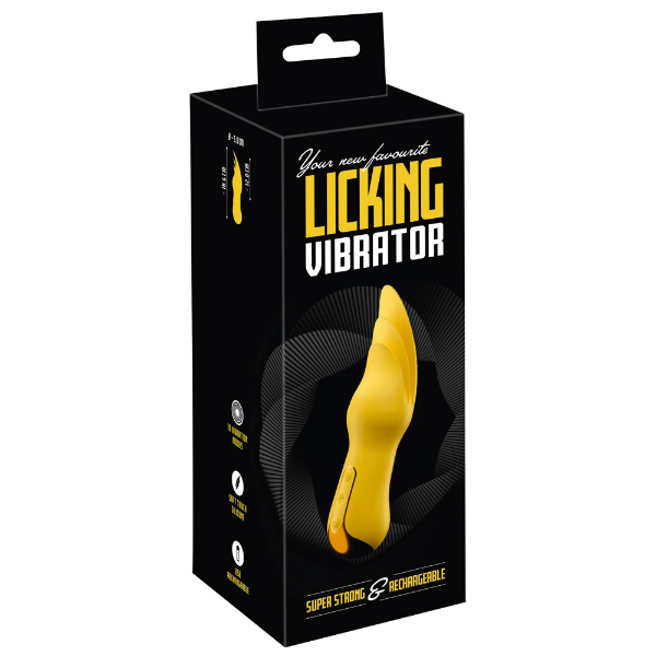 Licking Vibrator - 12cm