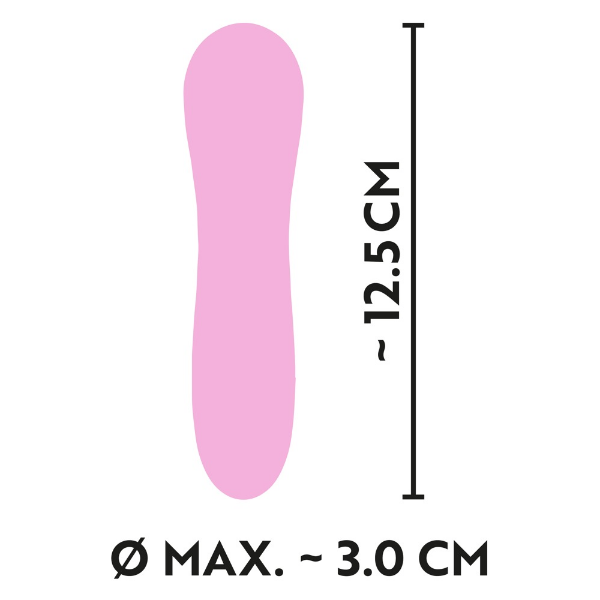 Cuties Mini Vibrator - Pink