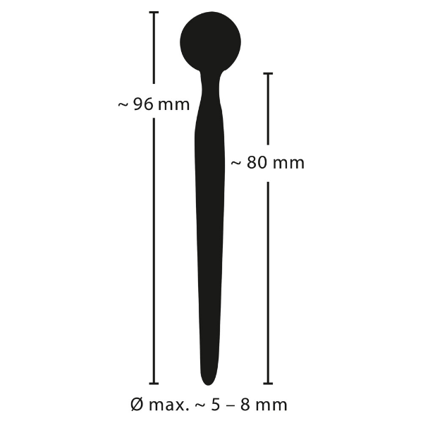 Penis Plug - 8cm