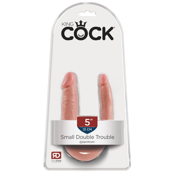 King Cock Double Trouble - 30cm