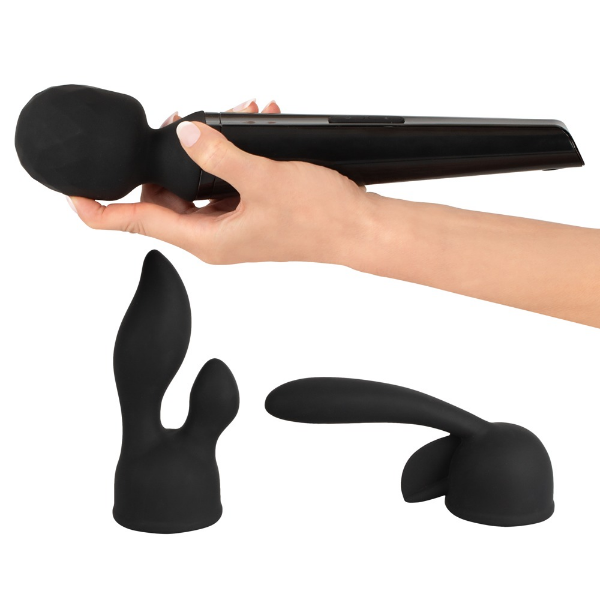 Wand Vibrator Med 2 Attachments