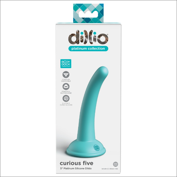 Dillio Curious Five Dildo - 12,7cm
