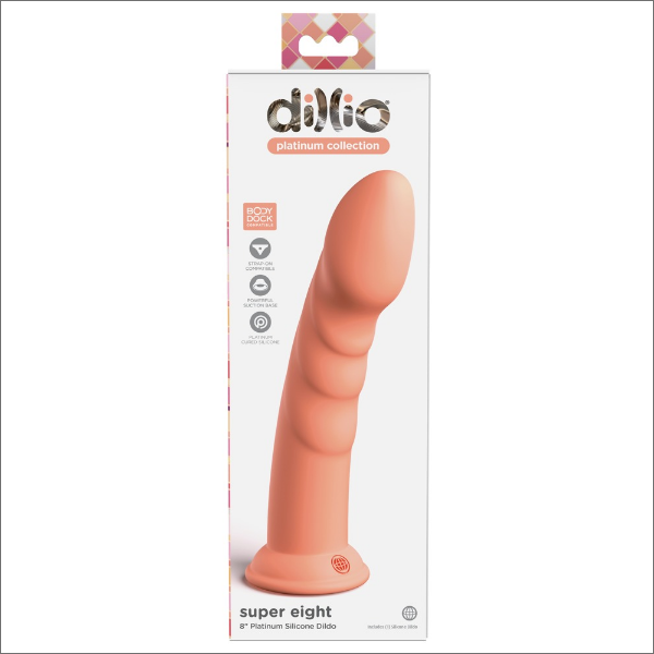 Dillio Super Eight Dildo - 19cm