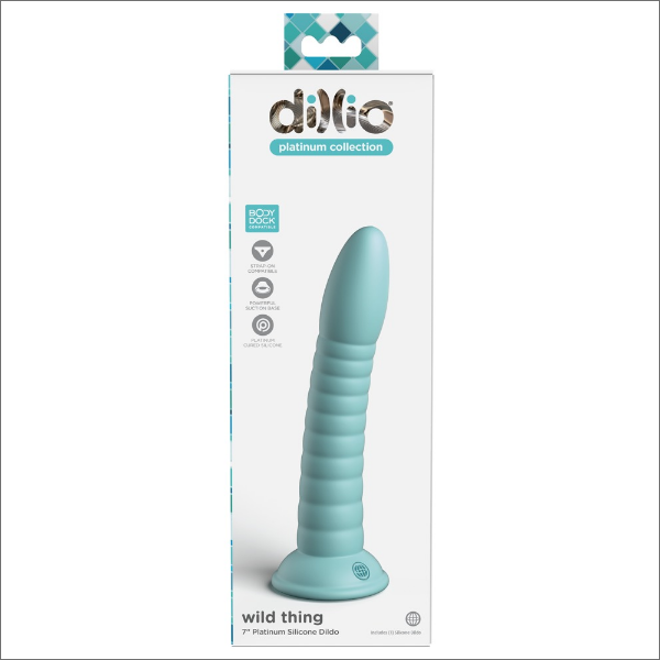 Dillio Wild Thing Dildo - 17,8cm