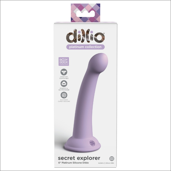 Dillio Secret Explorer Dildo - 15,2cm