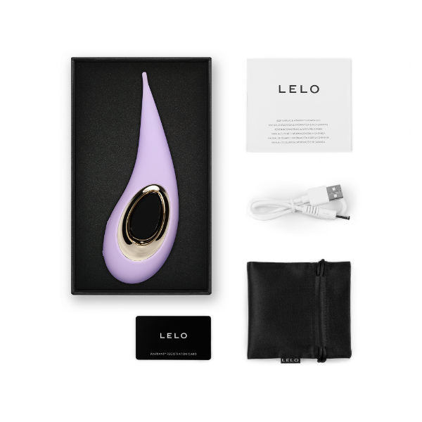 LELO - Dot External Clitoral Pinpoint Lilac
